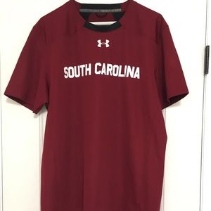 South Carolina Mens Large Under Armour Heat Gear